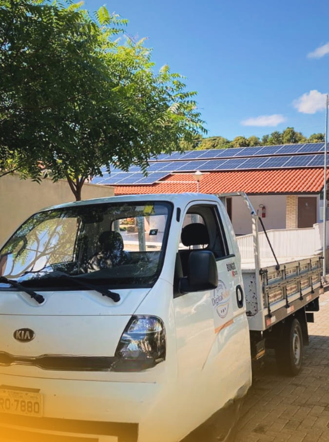 veiculos da empresa digital solar em teresina